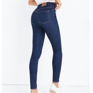 Madewell Curvy High-Rise Skinny Jeans 30, Lucille